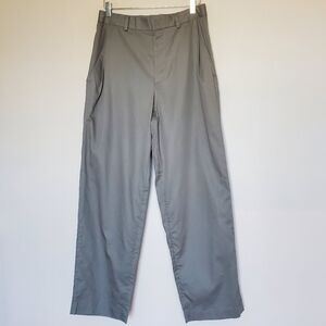 COS Men's Cotton Blend Pleated Casual Straight Leg Pant Size 28 Regular